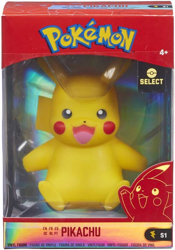 Pokémon Kanto 4" Vinyl Figure - Pikachu