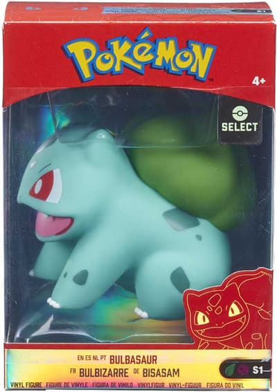 Pokémon Kanto Vinyl Figure Bulbasaur