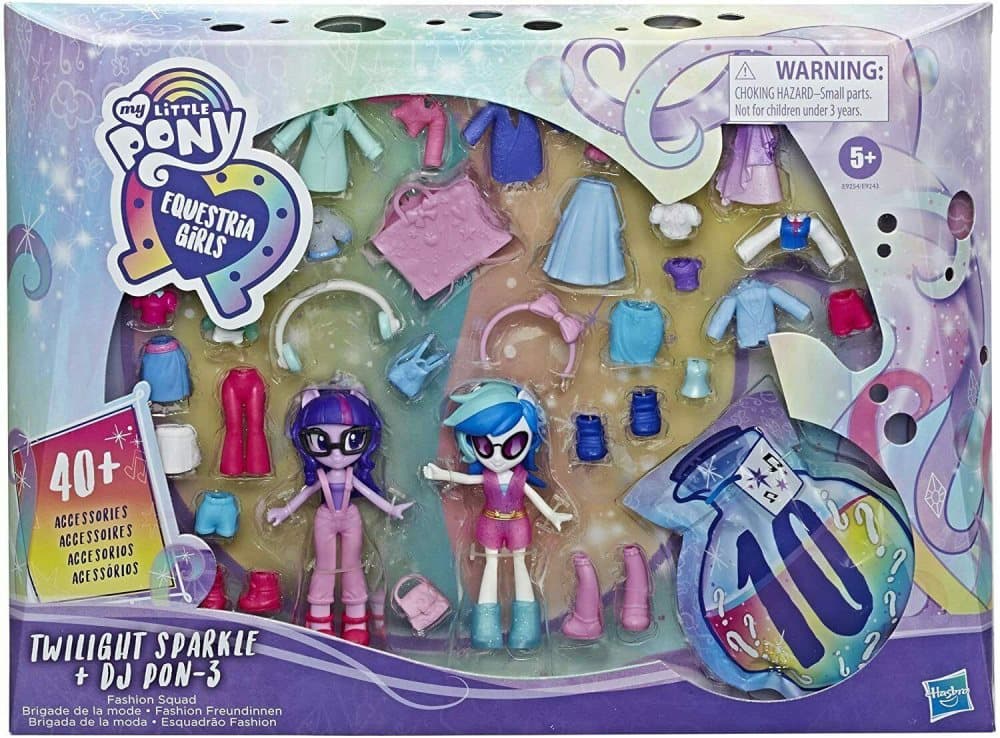 My Little Pony Equestria Girls Fashion Squad Twilight Sparkle