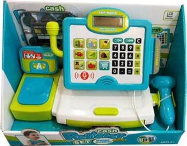 Askato Panel cash register with batteries