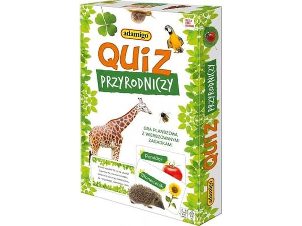 Adamigo Nature Quiz Pedagogiskt spel