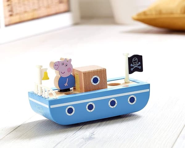 Peppa Pig Wooden Boat