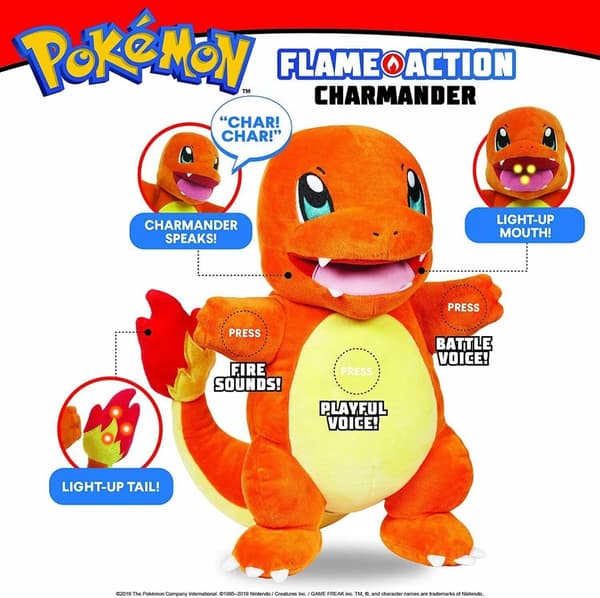 Pokemon Flame Action Charmander