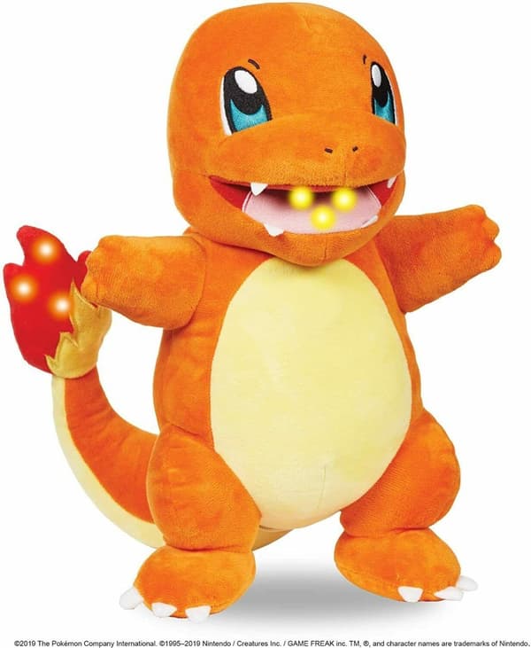 Pokemon Flame Action Charmander