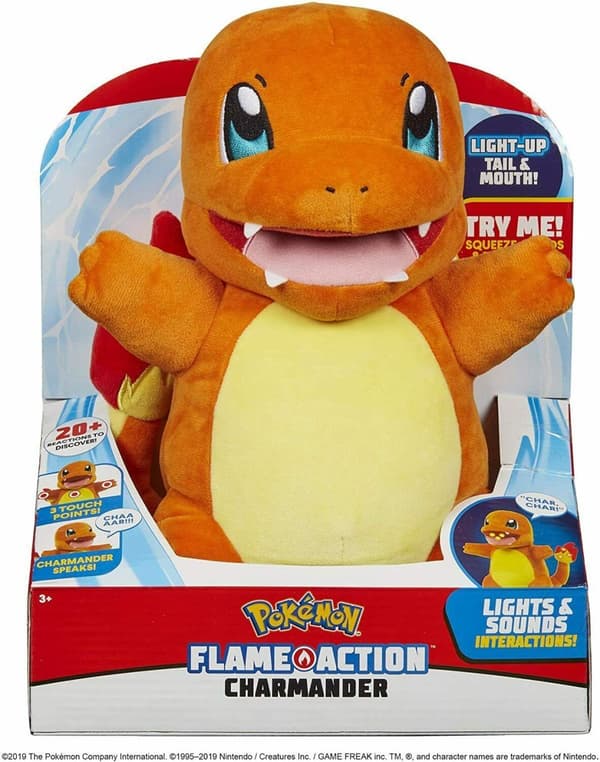 Pokemon Flame Action Charmander