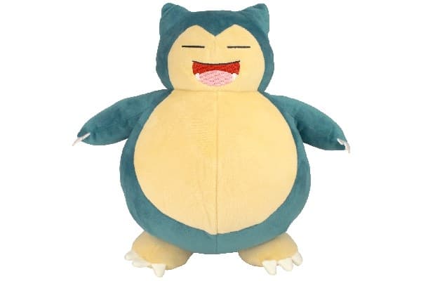 Pokemon Snooze action Snorlax