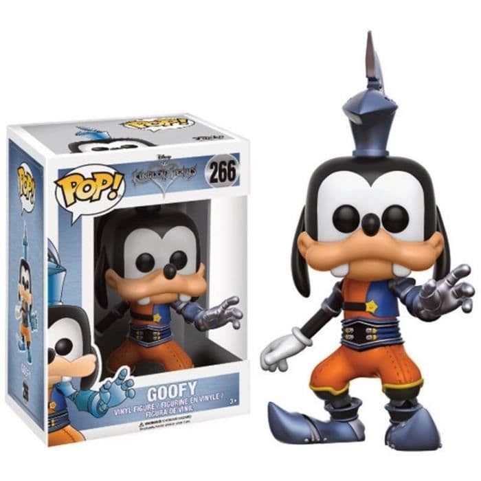 Funko Pop! Disney - Kingdom Hearts: Goofy (pansret)
