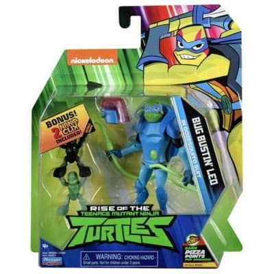 Rise of the Teenage Mutant Ninja Turtles Bug Bustin Leo