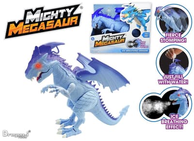 Mighty Megasaur Battery Operated Smoke Breat 28 CM