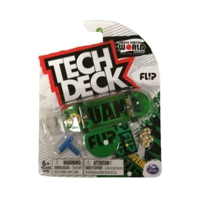 Tech Deck - World Edition - Flip