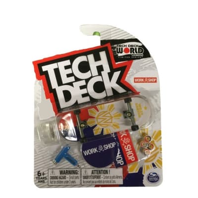 Tech Deck - World Edition - Work Shop
