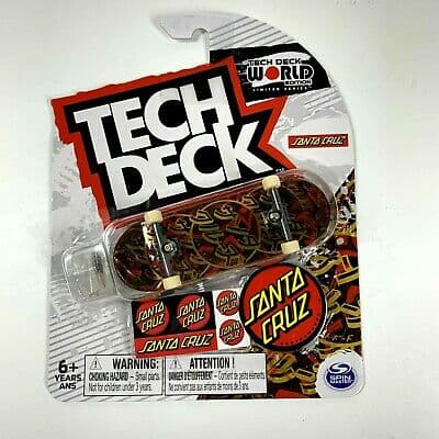 Tech Deck - World Edition - Santa Cruz