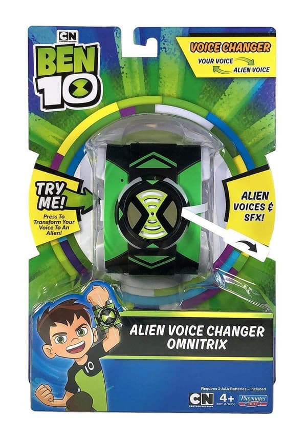 Ben 10 Alien Voice Changer Omnitrix