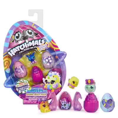 Hatchimals Colleggtibles 4-pack Cosmic Candy S8