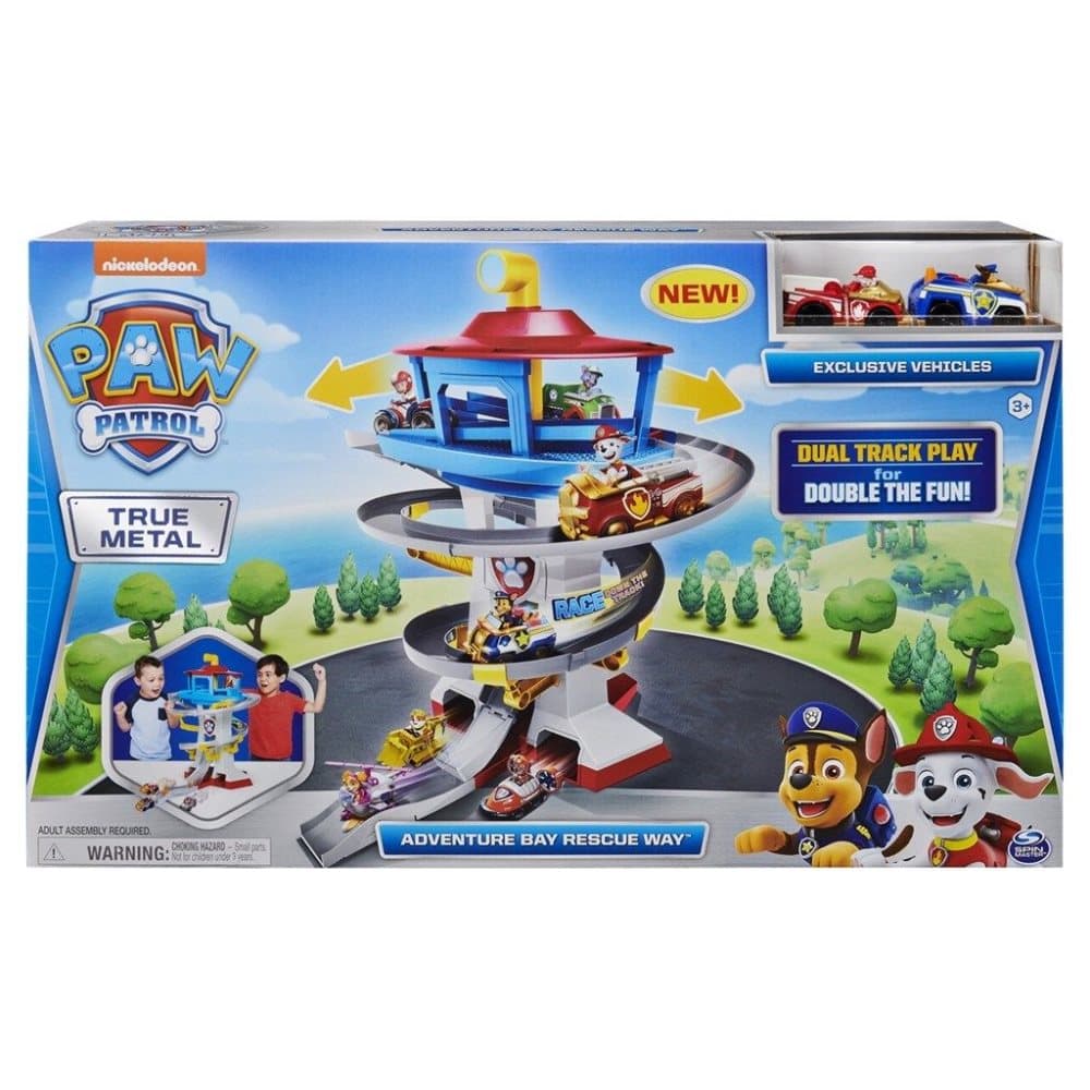 Paw Patrol True Metal Adventure Bay Speedway