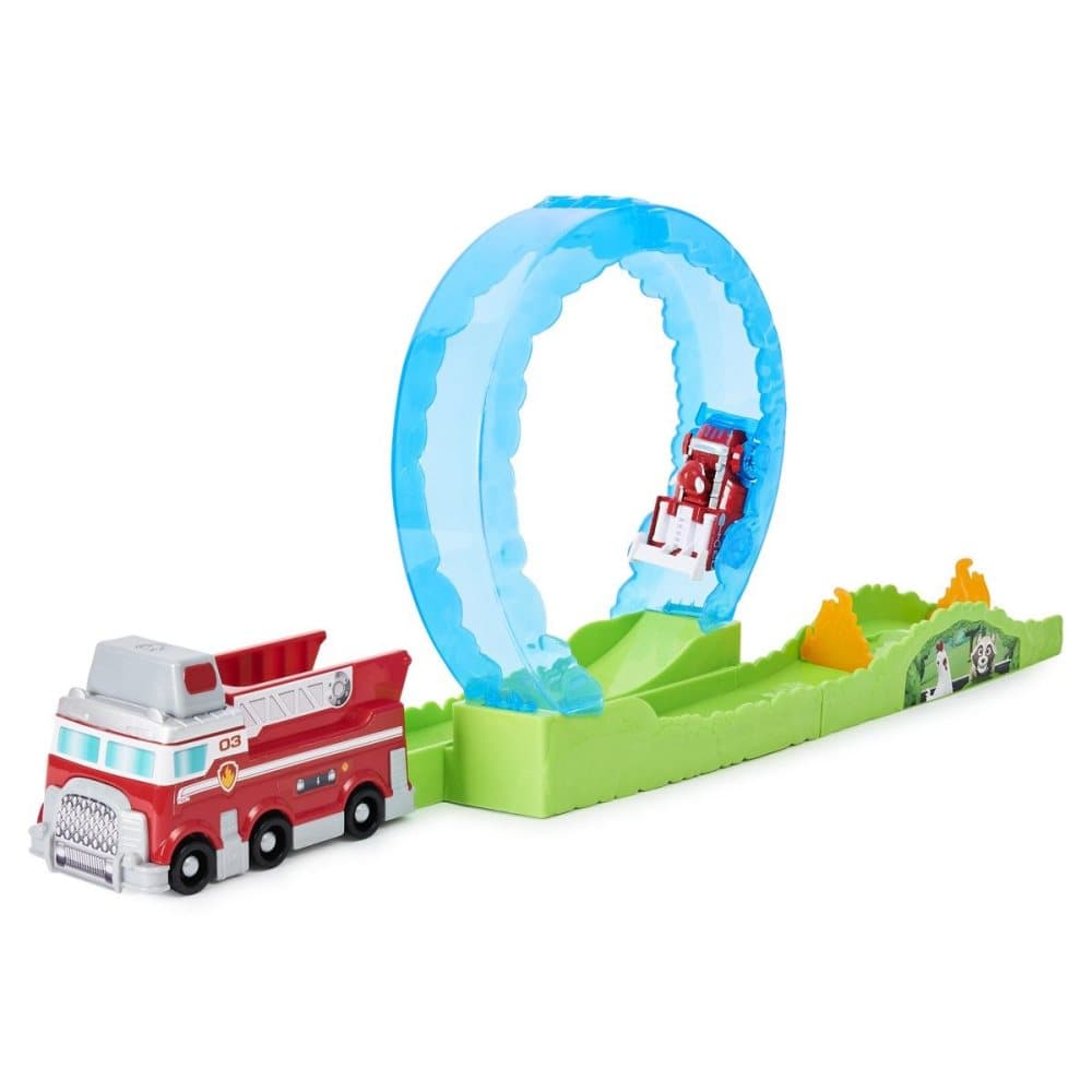 Paw Patrol True Metal Ultimate Fire Rescue Set