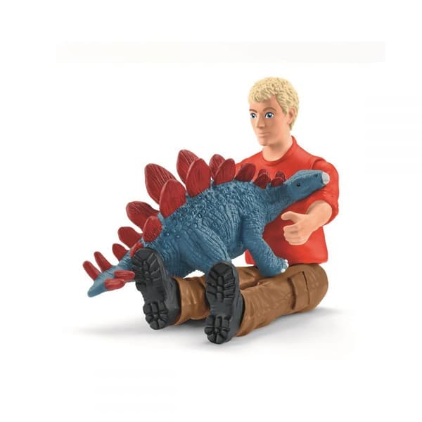 schleich® DINOSAURS Angrepp av Tyrannosaurus Rex 41465