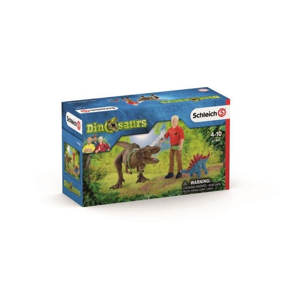 schleich® DINOSAURS Angrepp av Tyrannosaurus Rex 41465