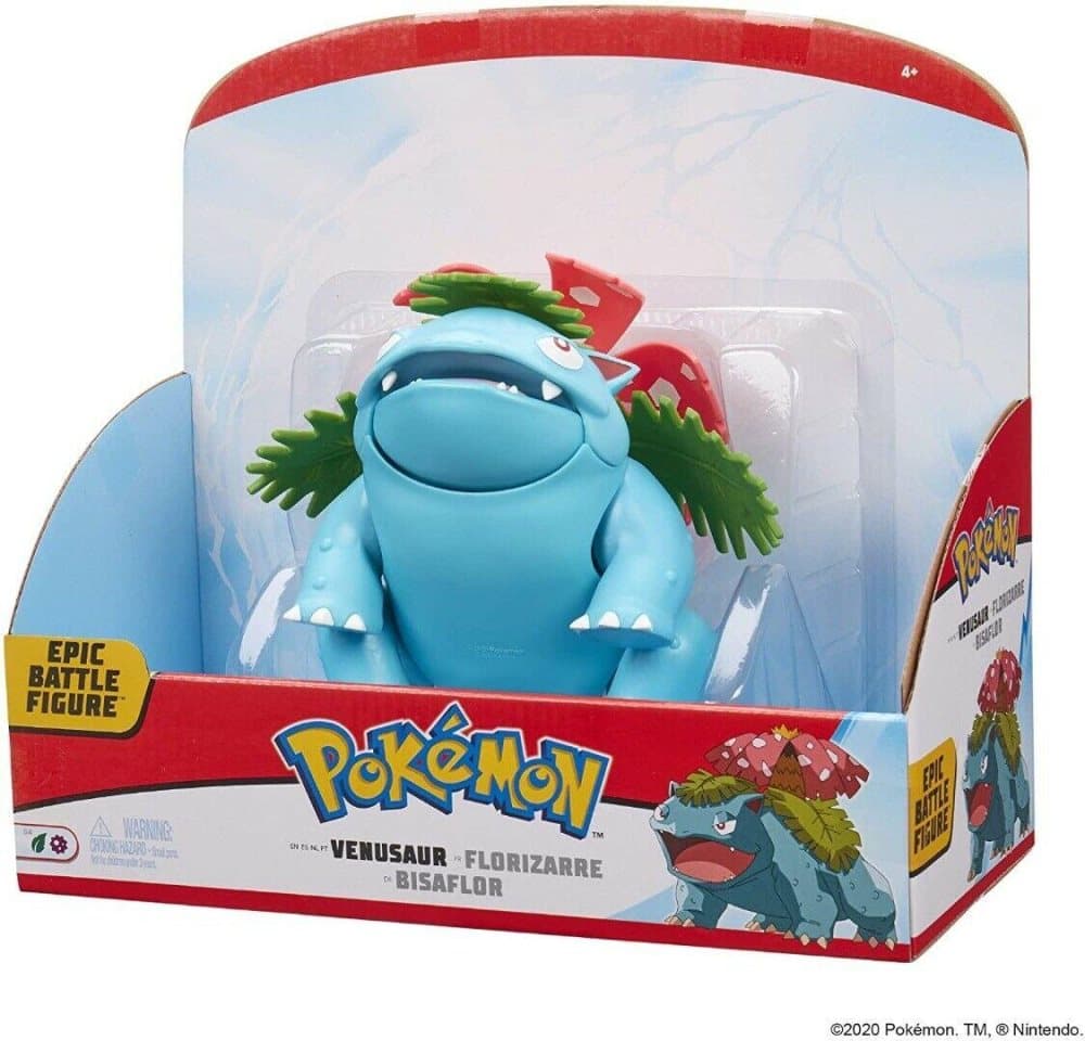 Pokemon Legendary Figure VENUSAUR