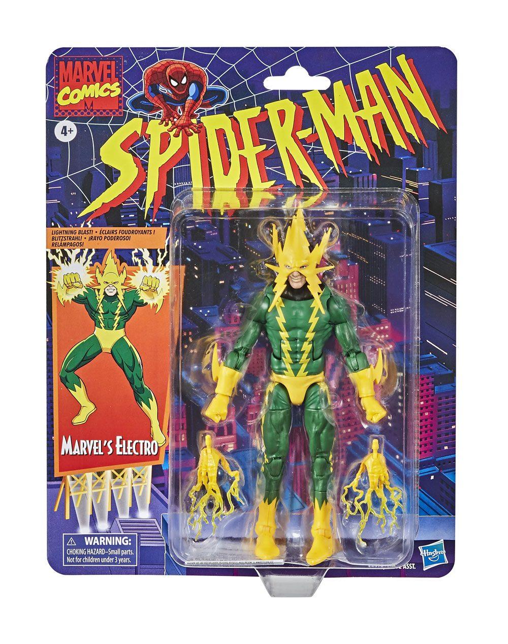 Hasbro Marvel Legends Retro Collection Spider-Marvel´s Electro