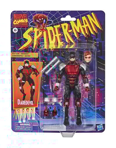 Hasbro Marvel Legends Retro Collection Spider-Daredevil