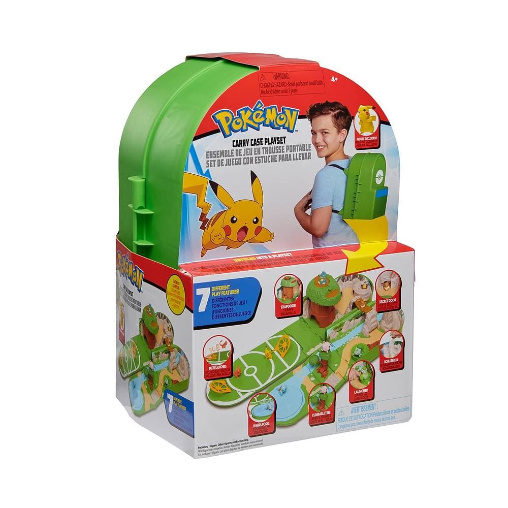 Pokemon Carry Case Set