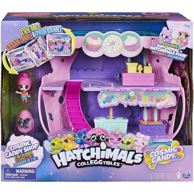 Hatchimals Colleggtibles Cosmic Candy Shop