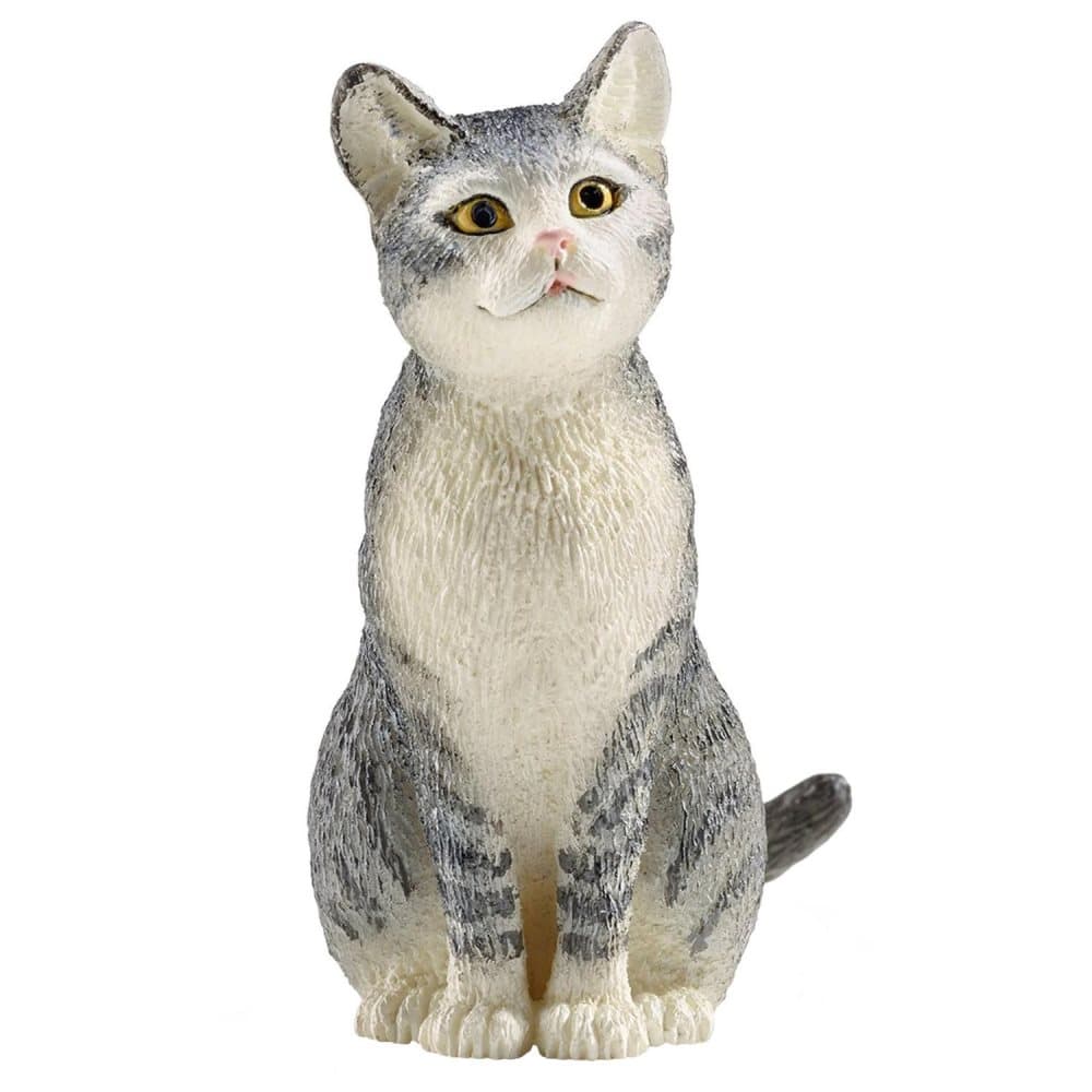 Schleich - Sittende Katt