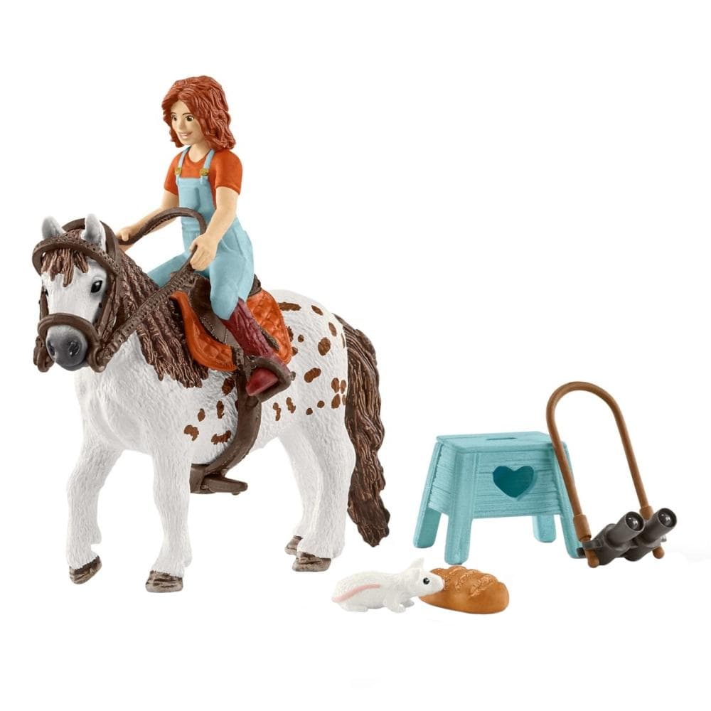 Schleich Horse Club - Mia och Spotty
