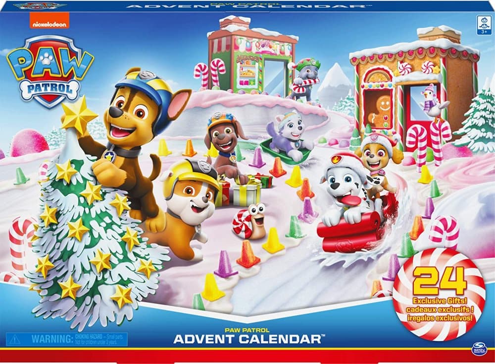 Paw Patrol Adventskalender 2020