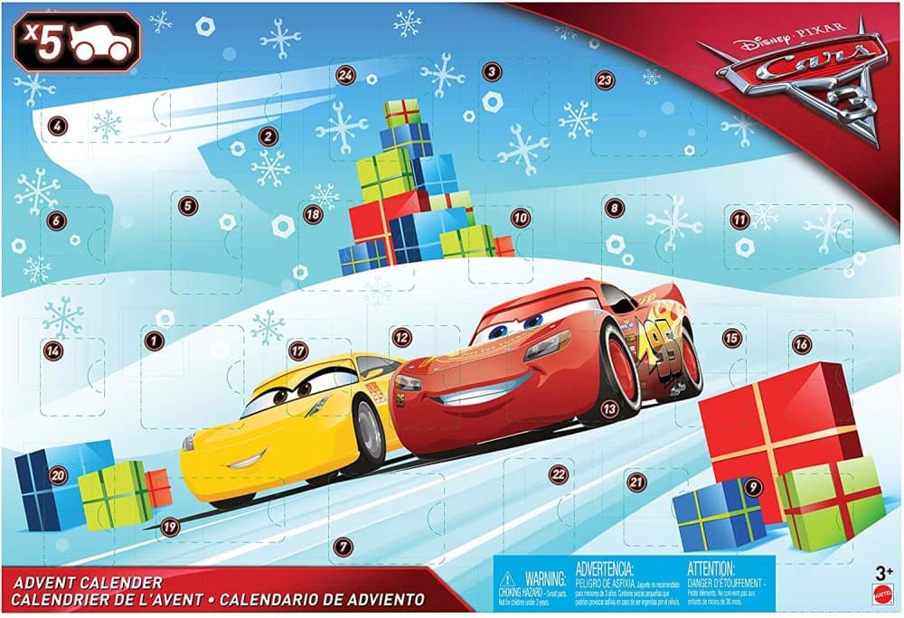 Disney Cars 3 Adventskalender