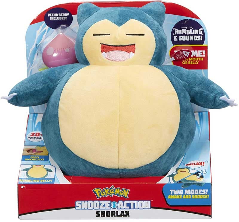 POKEMON SNOOZE ACTION SNORLAX