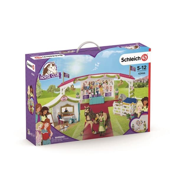 Schleich Horse Club Stor Hästshow 42466