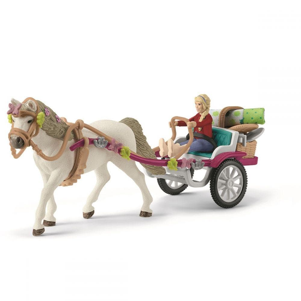 schleich® HORSE CLUB Hästvagn till stora hästshowen 42467