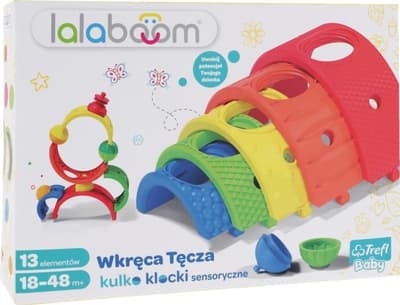 Trefl Lalaboom TREFL winding rainbow