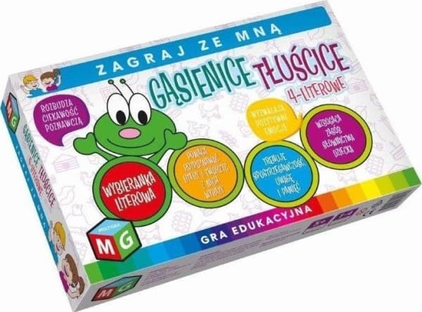 Multigame Gąsienice Tłuścice 4-bokstav