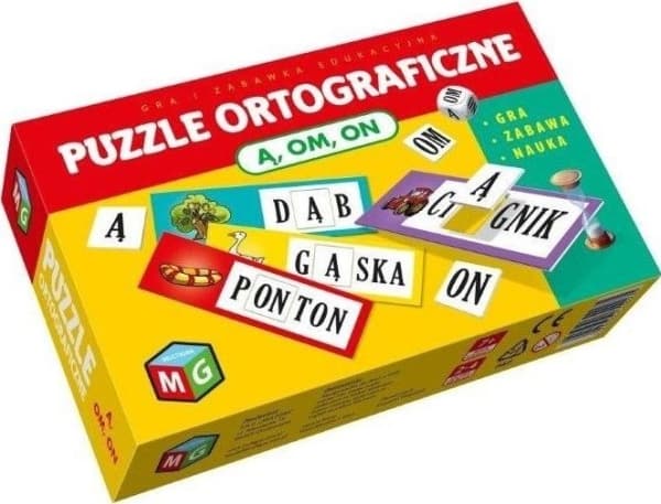 Multigra Spelling Puzzle Ą OM ON