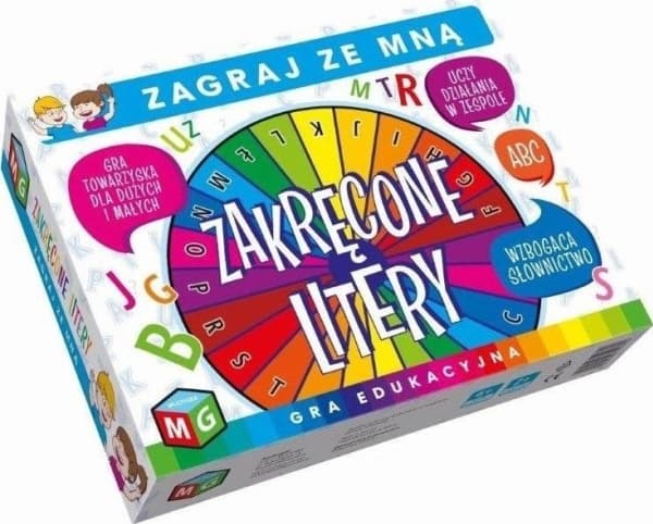 Multigame Curly Letters