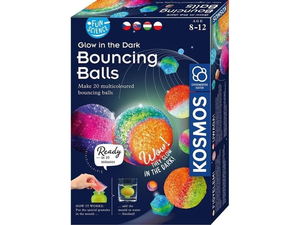 Piatnik Fun Science Set - Jumping Balls PIATNIK