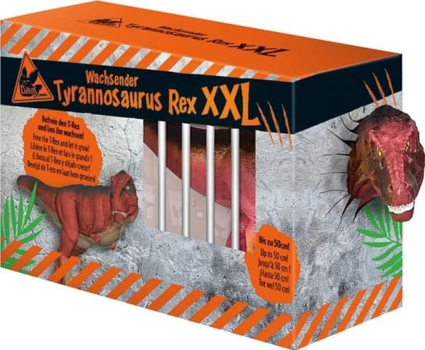 Moses den voksende dinosauren - T_Rex XXL