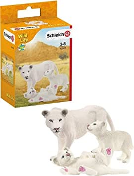 Schleich Lion mother with cubs