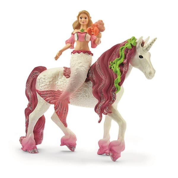 schleich® BAYALA Sjöjungfru Feya på havsenhörning 70593