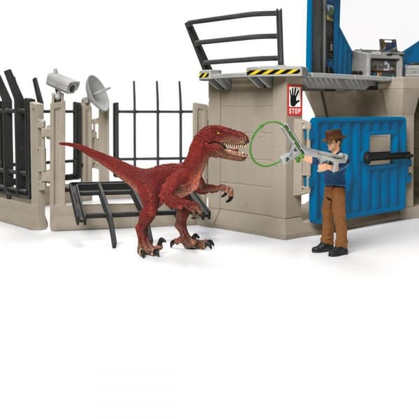 schleich® DINOSAURS Stor Dinosaurieforskningsstation 41462