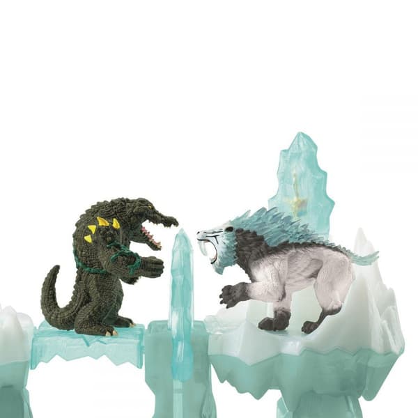 schleich® ELDRADOR® Creatures Attack mot isfästningen 42497