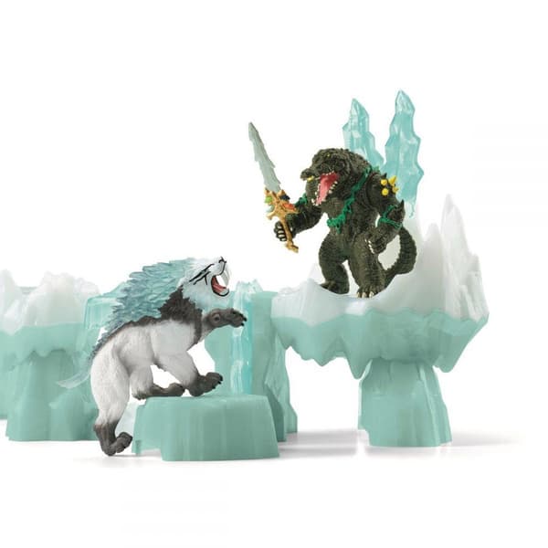 schleich® ELDRADOR® Creatures Attack mot isfästningen 42497