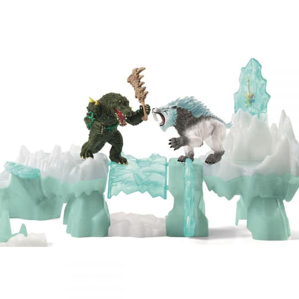 schleich® ELDRADOR® Creatures Attack mot isfästningen 42497