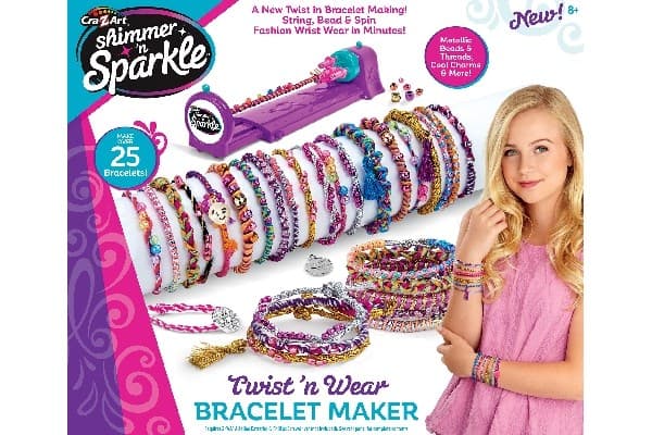 Shimmer'n Sparkle Twist N'Wear Bracelet maker