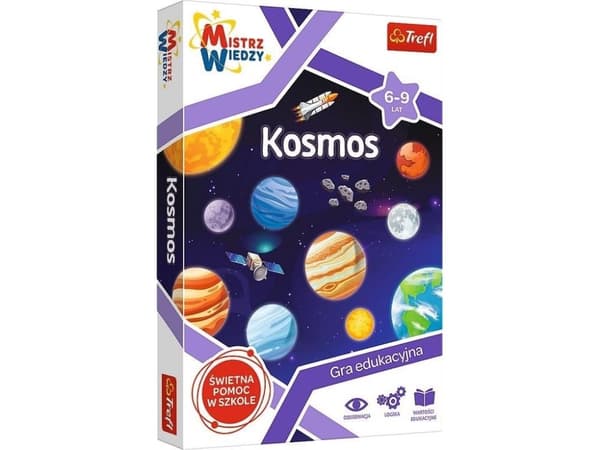 Trefl Kunskapens mästare - Kosmos TREFL