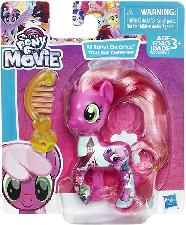 My Little Pony The Movie All About Cheerilee Figure