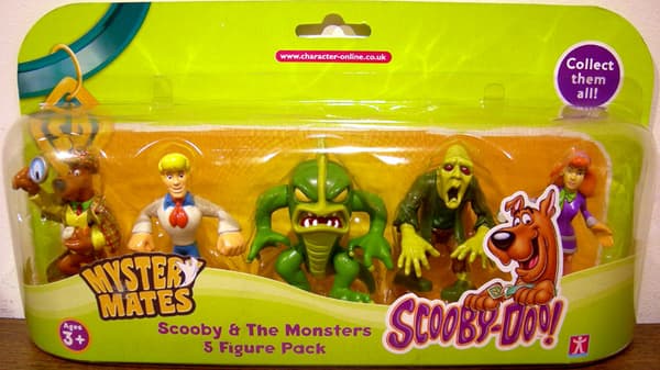 Scooby-Doo Mystery Mates 5-Pack S1
